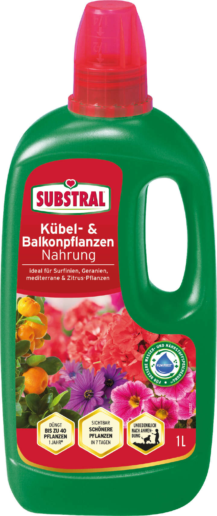 SUBSTRAL Kübel- & Balkonpflanzen Nahrung